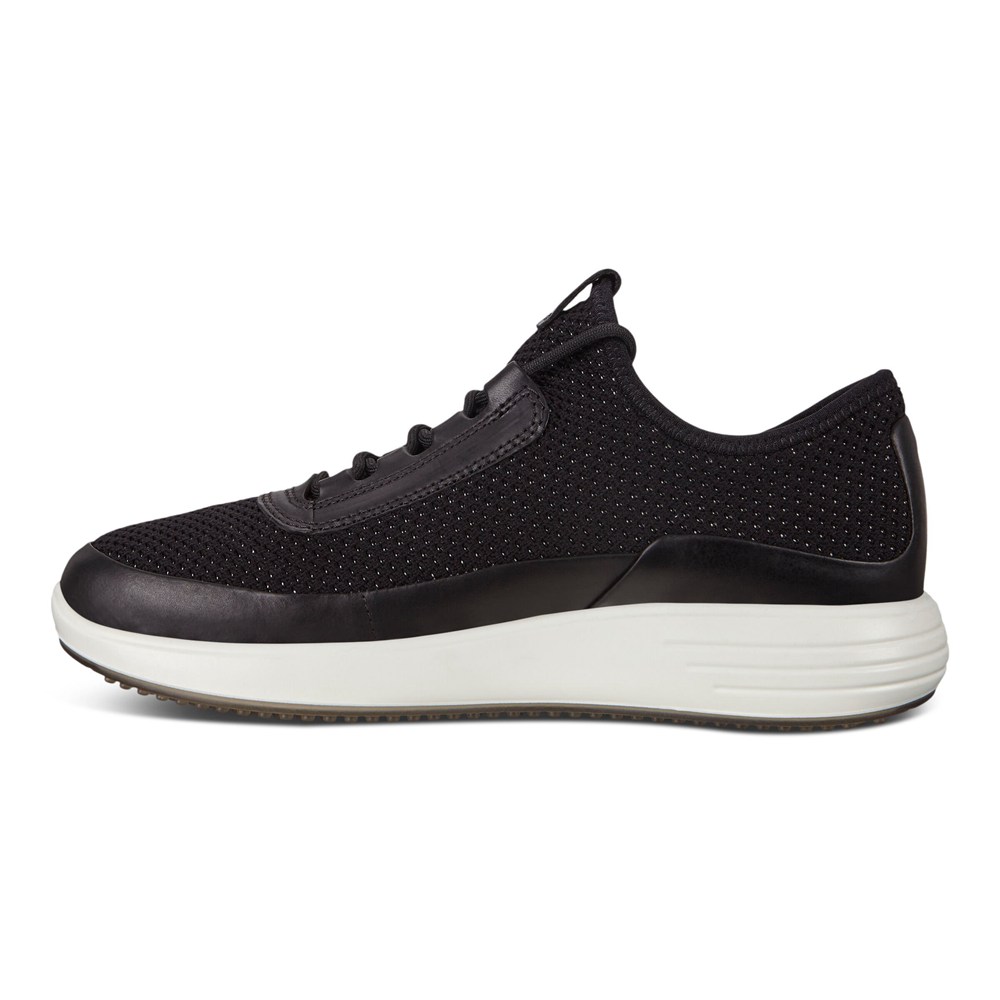 Tenis Hombre - ECCO Soft 7 Runner Meshs - Negros - TOM398642